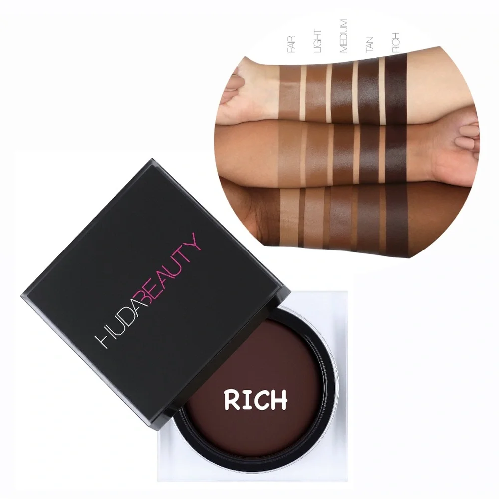 NIB - HUDA BEAUTY - TANTOUR Contour & Bronzer Cream - RICH